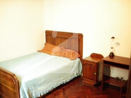 THE BEDROOM at the apartment in Almagro