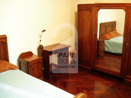 THE BEDROOM at the apartment in Almagro