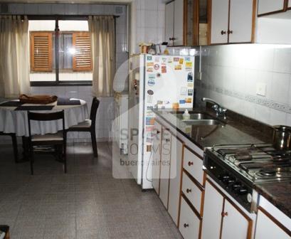 THE KITCHEN at the apartment in Belgrano