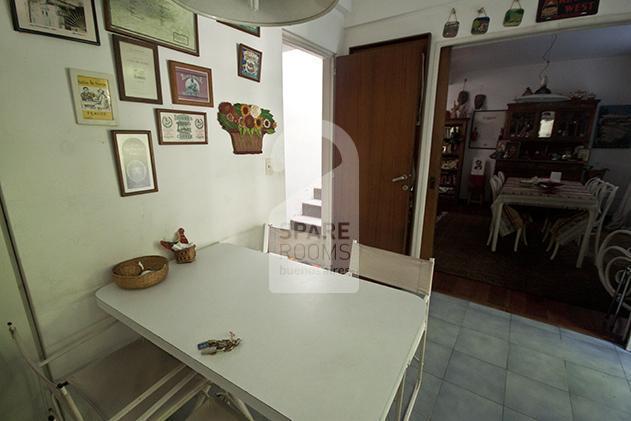 La cocina en la casa en Palermo