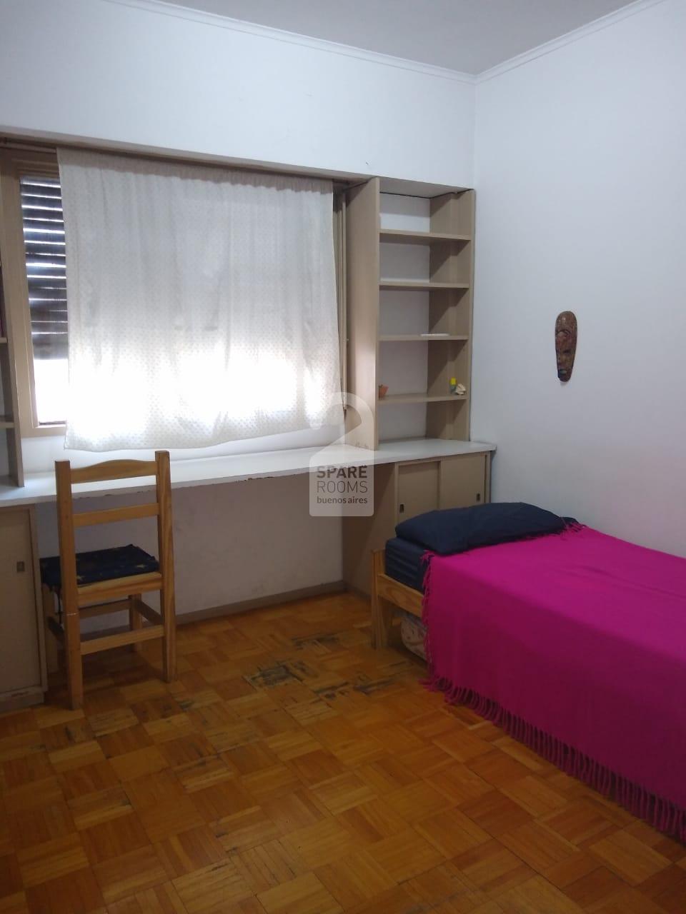 La habitación en el departamento