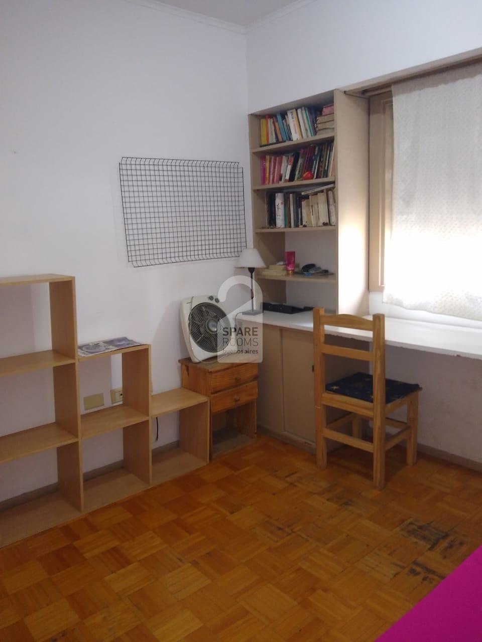 La habitación en el departamento