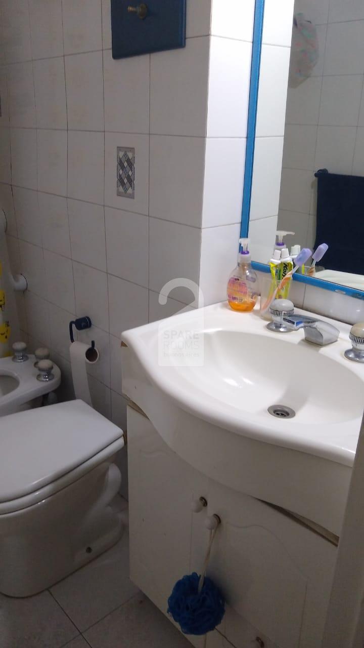 The shared bathroom