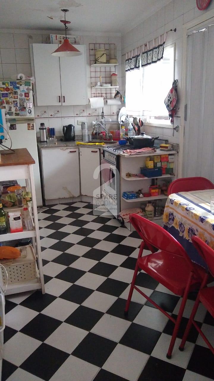 The KITCHEN in the apartment