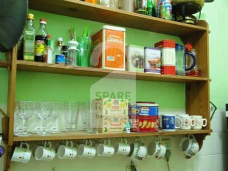 The kitchen at the apartment in Palermo