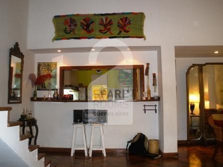 THE KITCHEN at the apartment in Recoleta