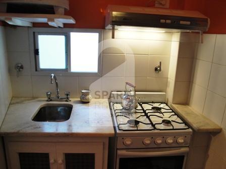 The kitchen at the room/ apartment in Palermo