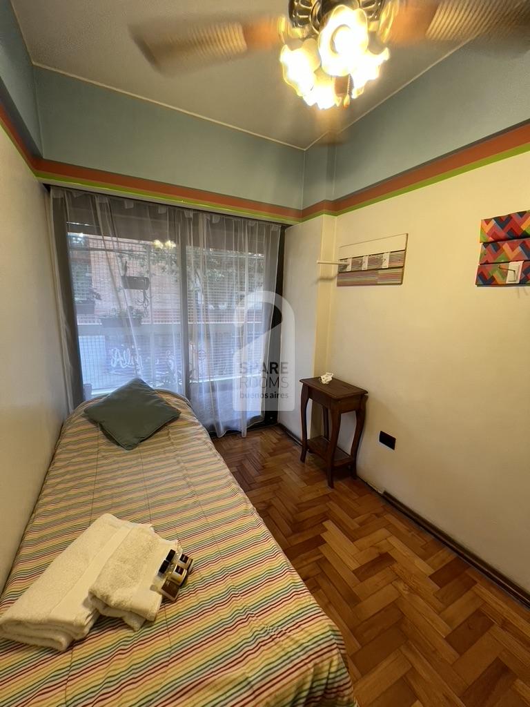 Habitacion privada e individual para estudiantes en Belgrano, Buenos Aires