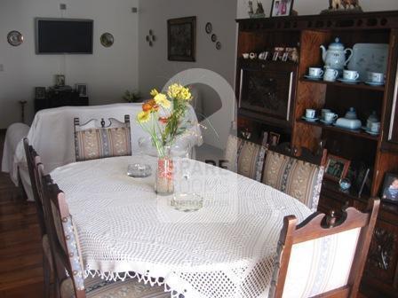 The living-room at the apartment in Belgrano