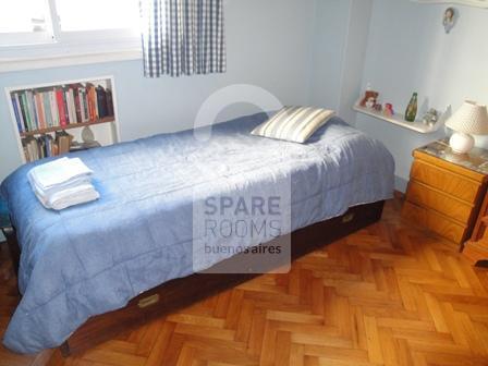 The room at the apartment in Recoleta