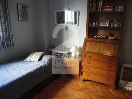 The room at the apartment in Recoleta