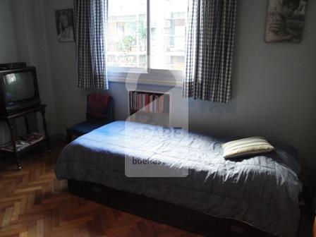 The room at the apartment in Recoleta