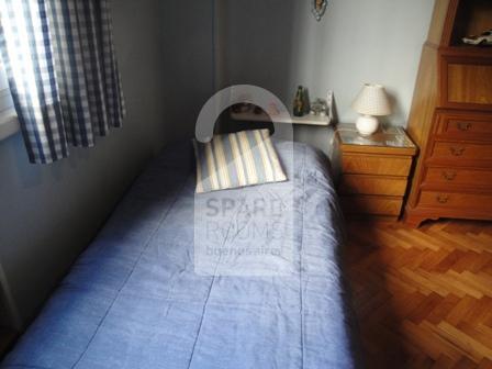 The room at the apartment in Recoleta