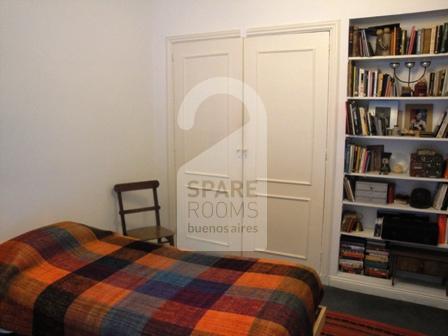 The room at the apartment in Recoleta