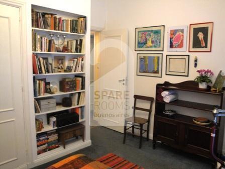 The room at the apartment in Recoleta