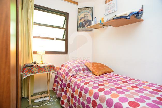 La habitación en el departamento en Palermo 