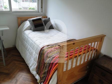 The room at the apartment in Recoleta