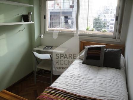 The room at the apartment in Recoleta