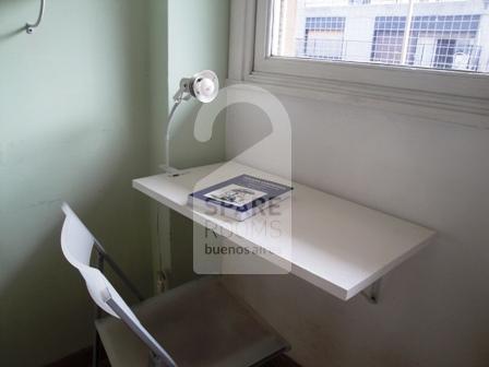 The room at the apartment in Recoleta