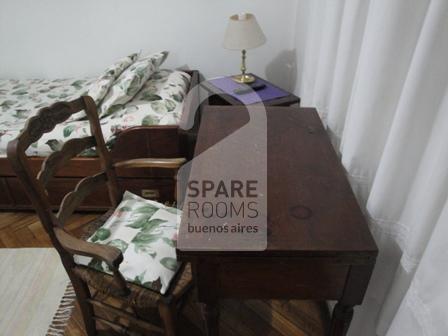 The room at the apartment in Recoleta