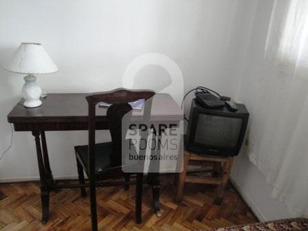 The room at the apartment in Recoleta
