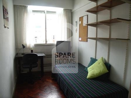 The room at the apartment in Belgrano