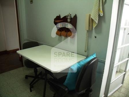 The kitchen at the apartment in Belgrano