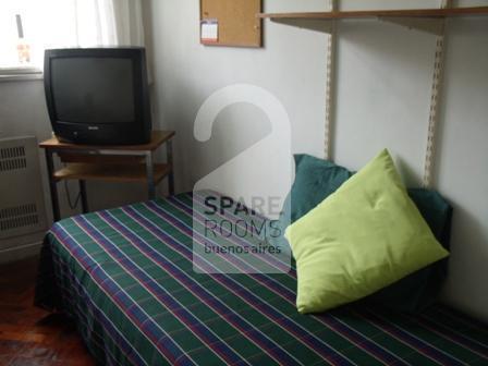 The room at the apartment in Belgrano