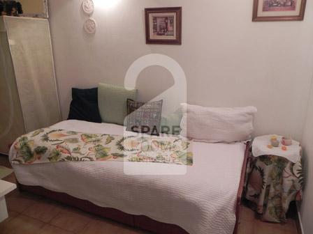 The room at the apartment in Belgrano