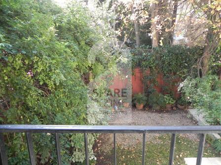 The view of the room at the apartment in Belgrano