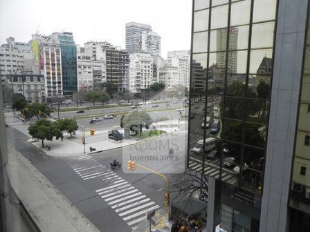 The view of the room at the apartment in Downtown