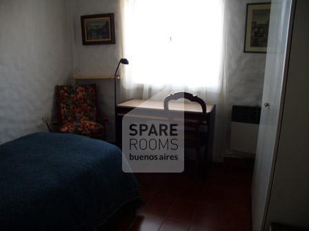 The room at the apartment in Acassuso