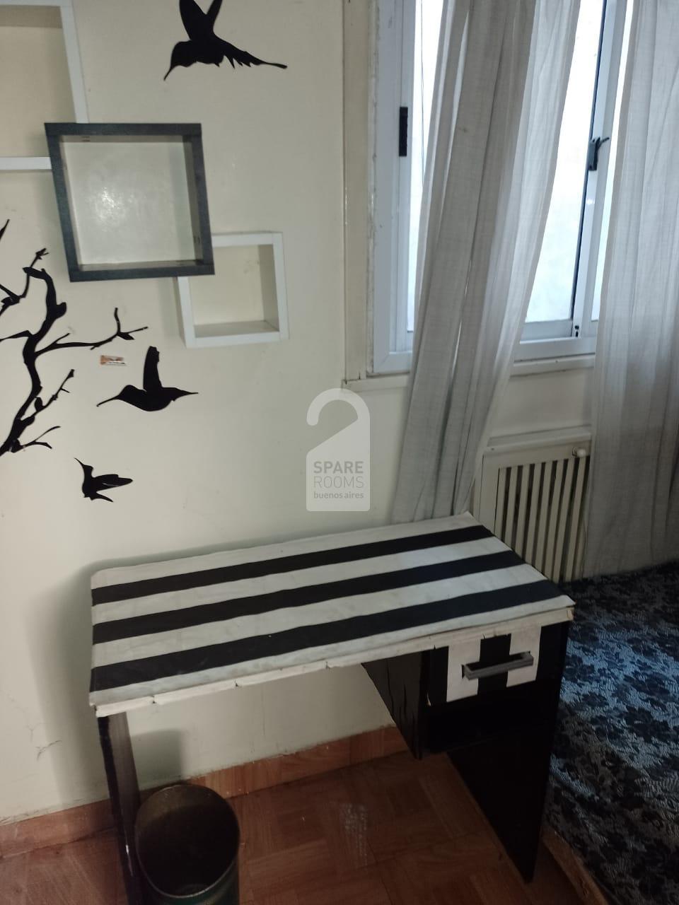 habitación para estudiantes en Recoleta