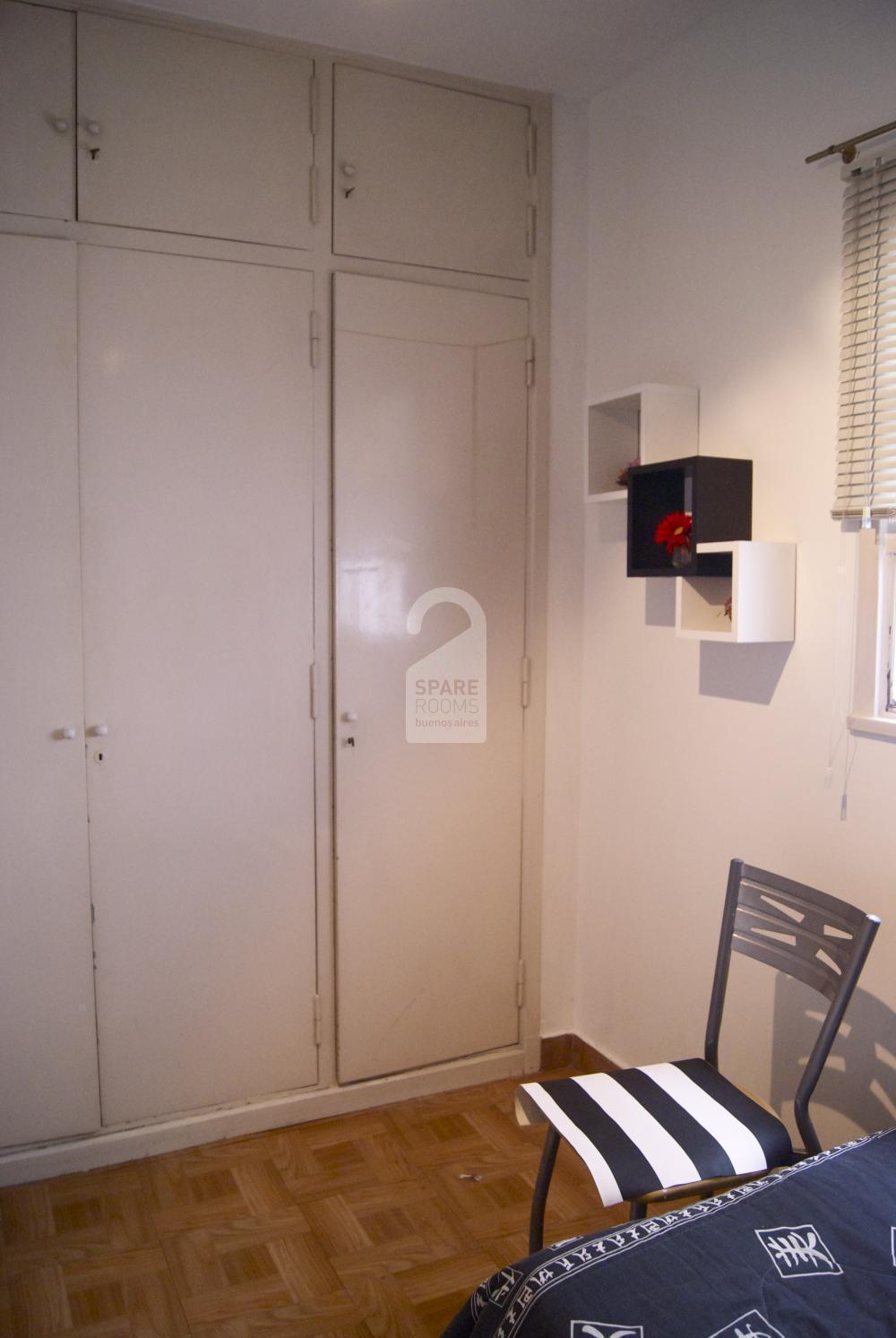 The room at the apartment in Recoleta