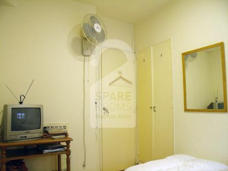 La habitación en el departamento en Balvanera