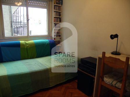 The room at the apartment in Villa Crespo