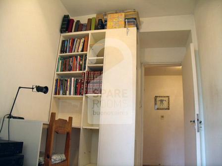 The room at the apartment in Villa Crespo