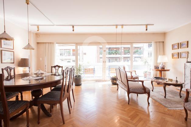 The room at the apartment in Recoleta