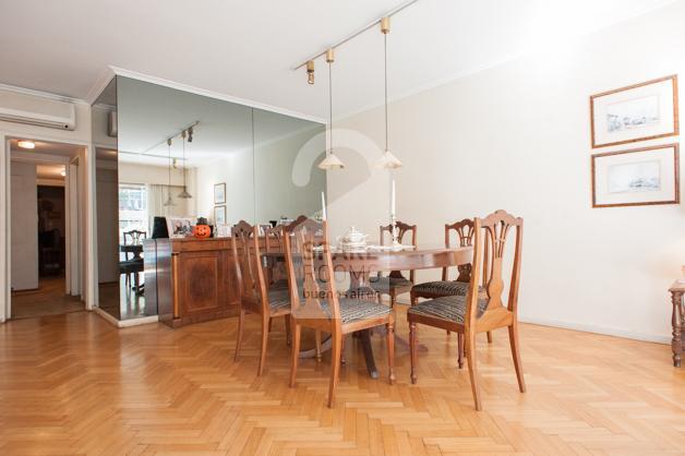 The room at the apartment in Recoleta