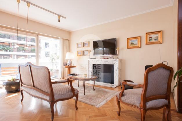 The room at the apartment in Recoleta