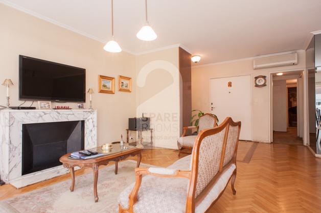 The room at the apartment in Recoleta