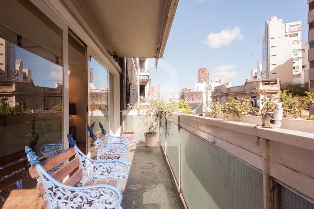 The room at the apartment in Recoleta