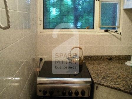 THE KITCHEN at the apartment in Las Cañitas