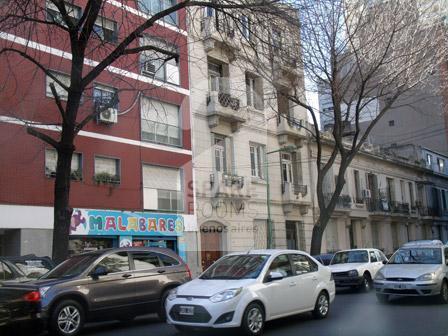 The neighbourhood of the apartment in Palermo