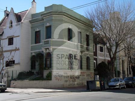 El barrio del departamento en Nuñez