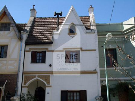 El barrio del departamento en Nuñez