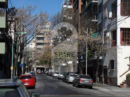 The neighbourhoood of the apartment in Nuñez