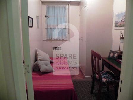 The room at the apartment in Recoleta