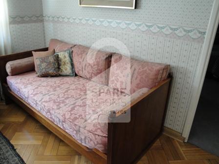 The Bedroom in the apartment in Recoleta