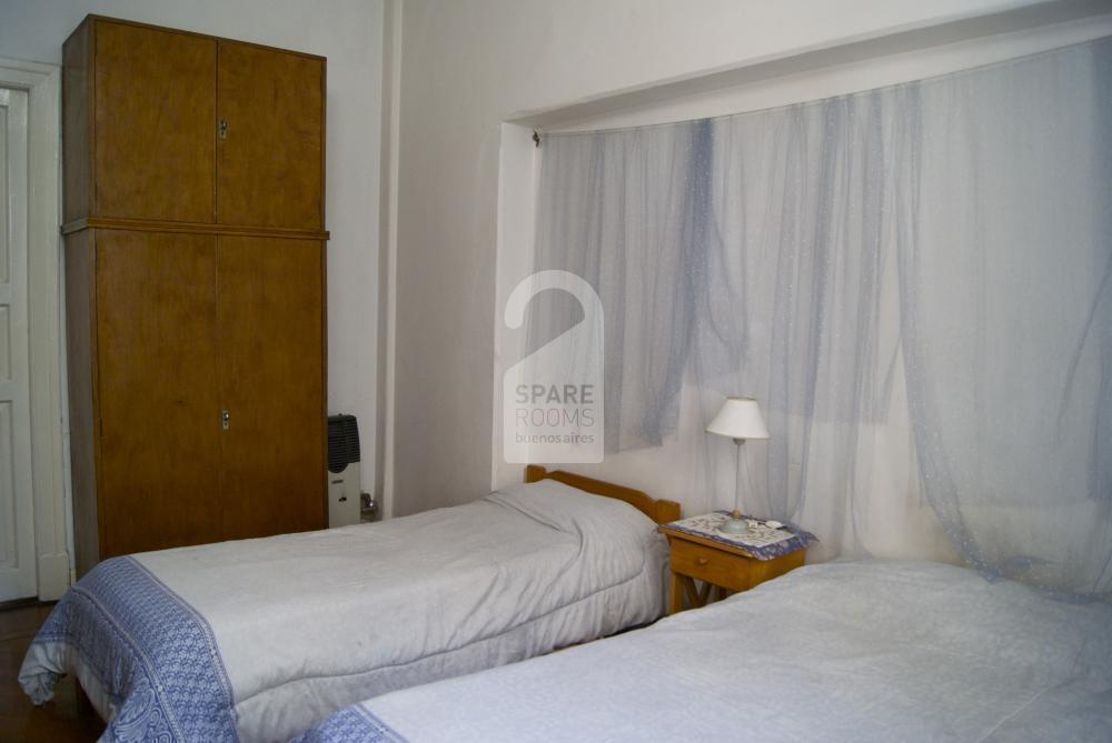 The room at the apartment in Balvanera